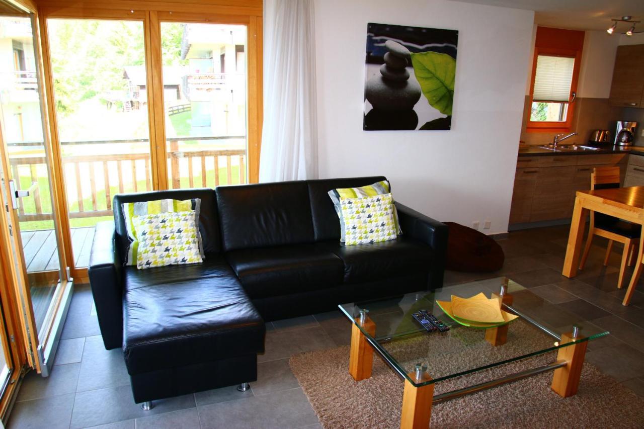 Ski Paradise Mountain & Luxe Apartments Veysonnaz Ngoại thất bức ảnh