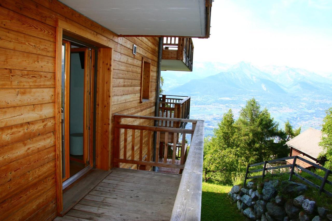 Ski Paradise Mountain & Luxe Apartments Veysonnaz Ngoại thất bức ảnh