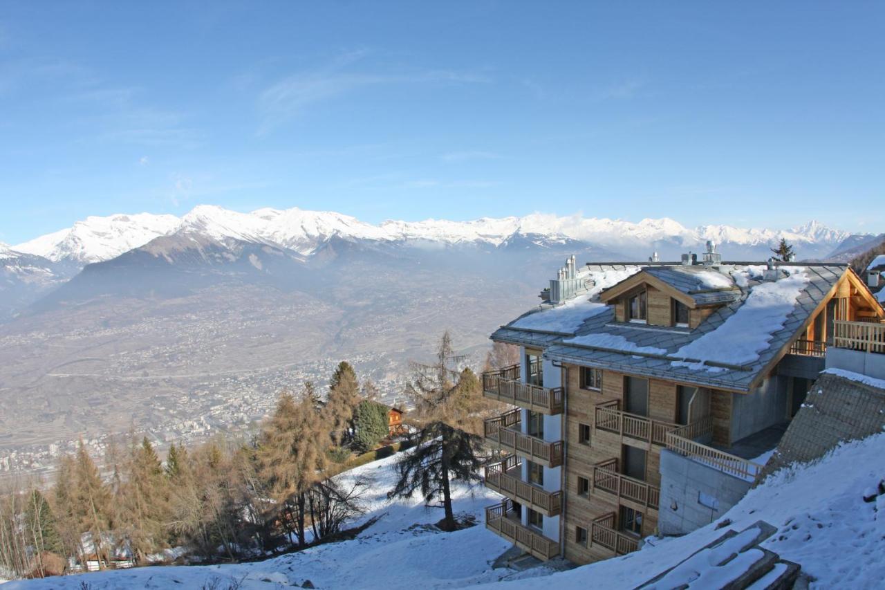 Ski Paradise Mountain & Luxe Apartments Veysonnaz Ngoại thất bức ảnh