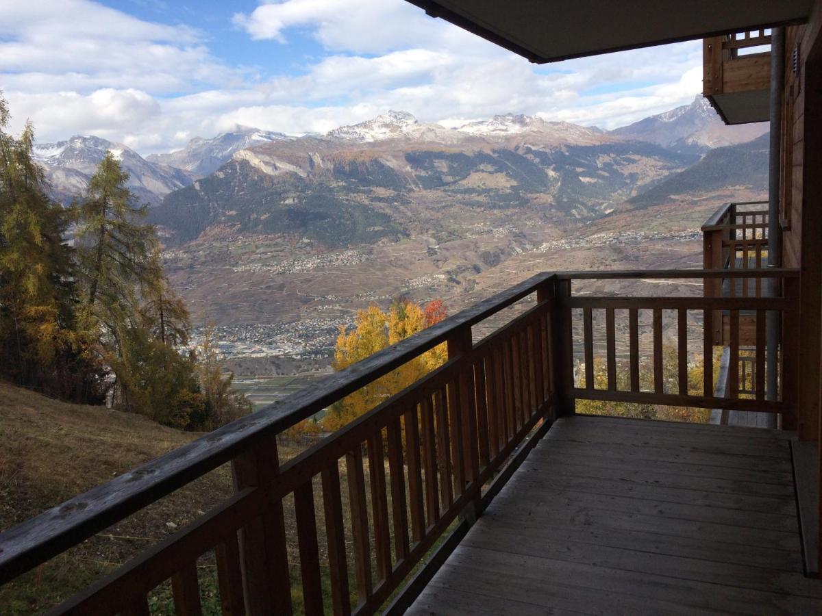 Ski Paradise Mountain & Luxe Apartments Veysonnaz Ngoại thất bức ảnh