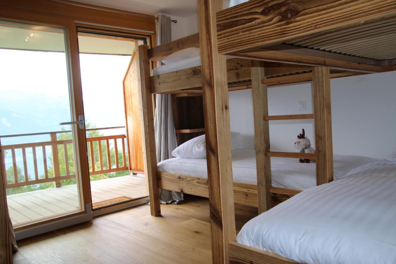 Ski Paradise Mountain & Luxe Apartments Veysonnaz Ngoại thất bức ảnh
