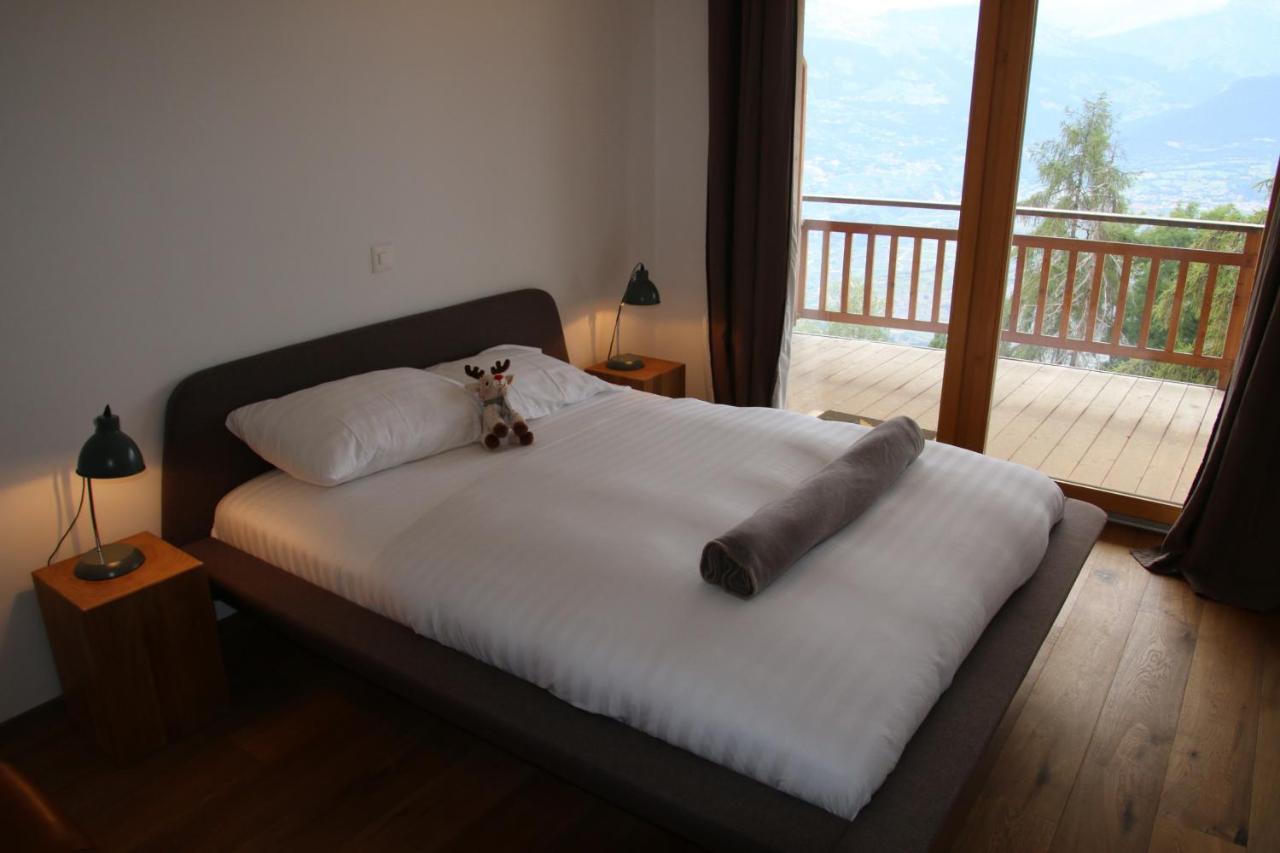 Ski Paradise Mountain & Luxe Apartments Veysonnaz Ngoại thất bức ảnh