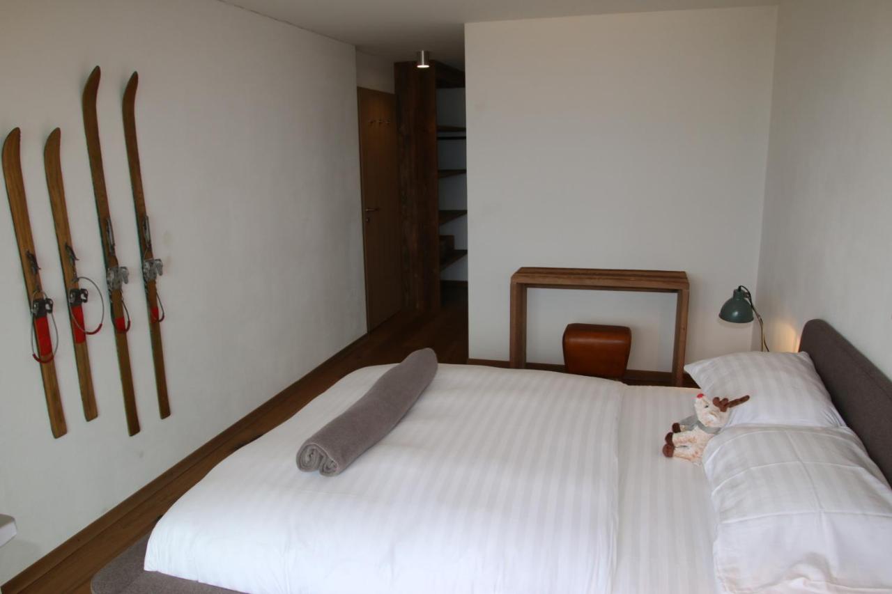 Ski Paradise Mountain & Luxe Apartments Veysonnaz Ngoại thất bức ảnh