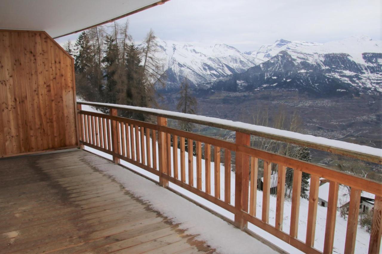 Ski Paradise Mountain & Luxe Apartments Veysonnaz Ngoại thất bức ảnh