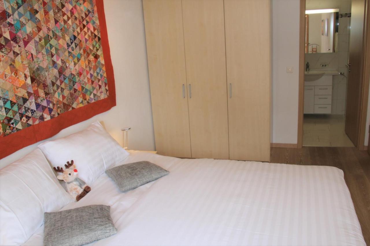 Ski Paradise Mountain & Luxe Apartments Veysonnaz Ngoại thất bức ảnh
