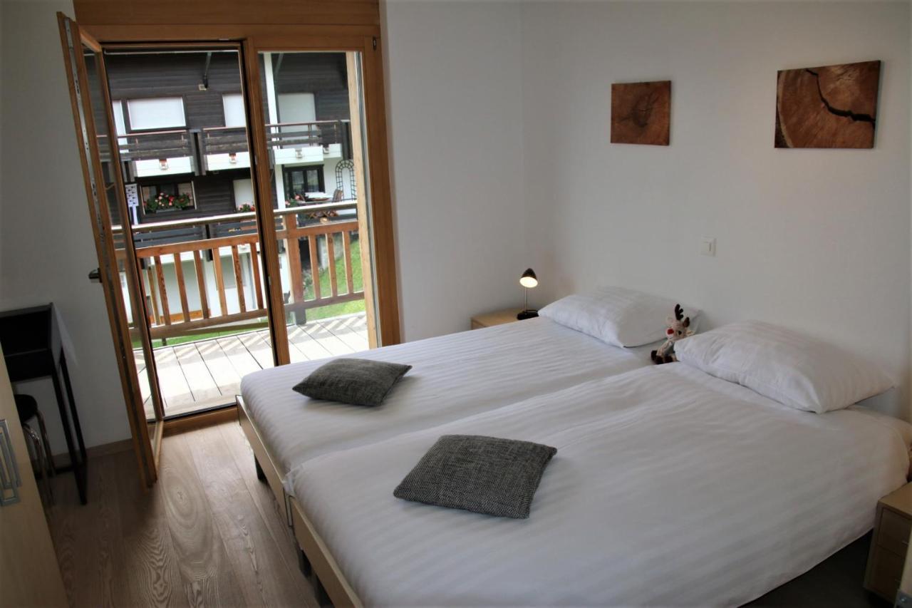 Ski Paradise Mountain & Luxe Apartments Veysonnaz Ngoại thất bức ảnh