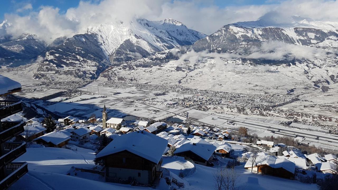 Ski Paradise Mountain & Luxe Apartments Veysonnaz Ngoại thất bức ảnh