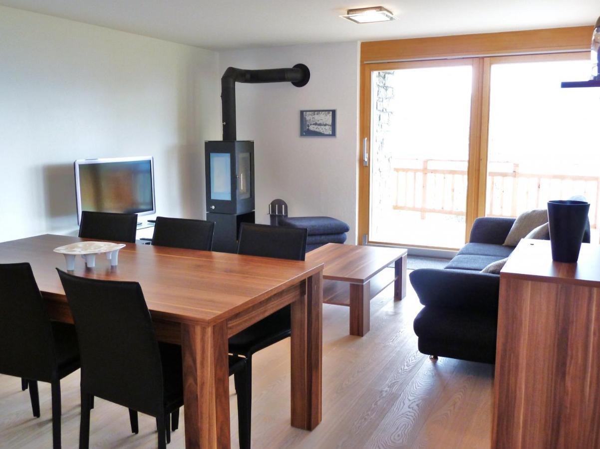 Ski Paradise Mountain & Luxe Apartments Veysonnaz Ngoại thất bức ảnh