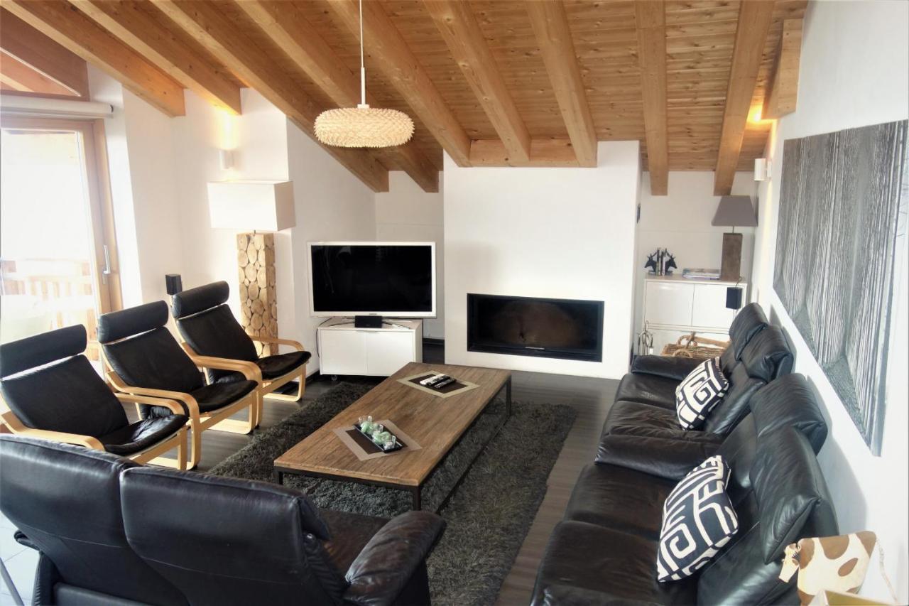 Ski Paradise Mountain & Luxe Apartments Veysonnaz Ngoại thất bức ảnh