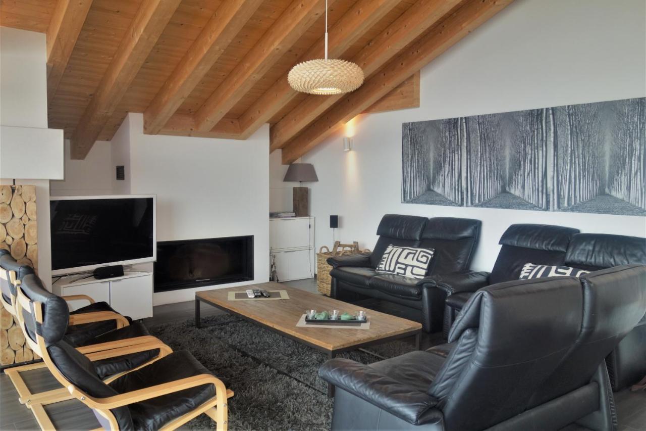 Ski Paradise Mountain & Luxe Apartments Veysonnaz Ngoại thất bức ảnh
