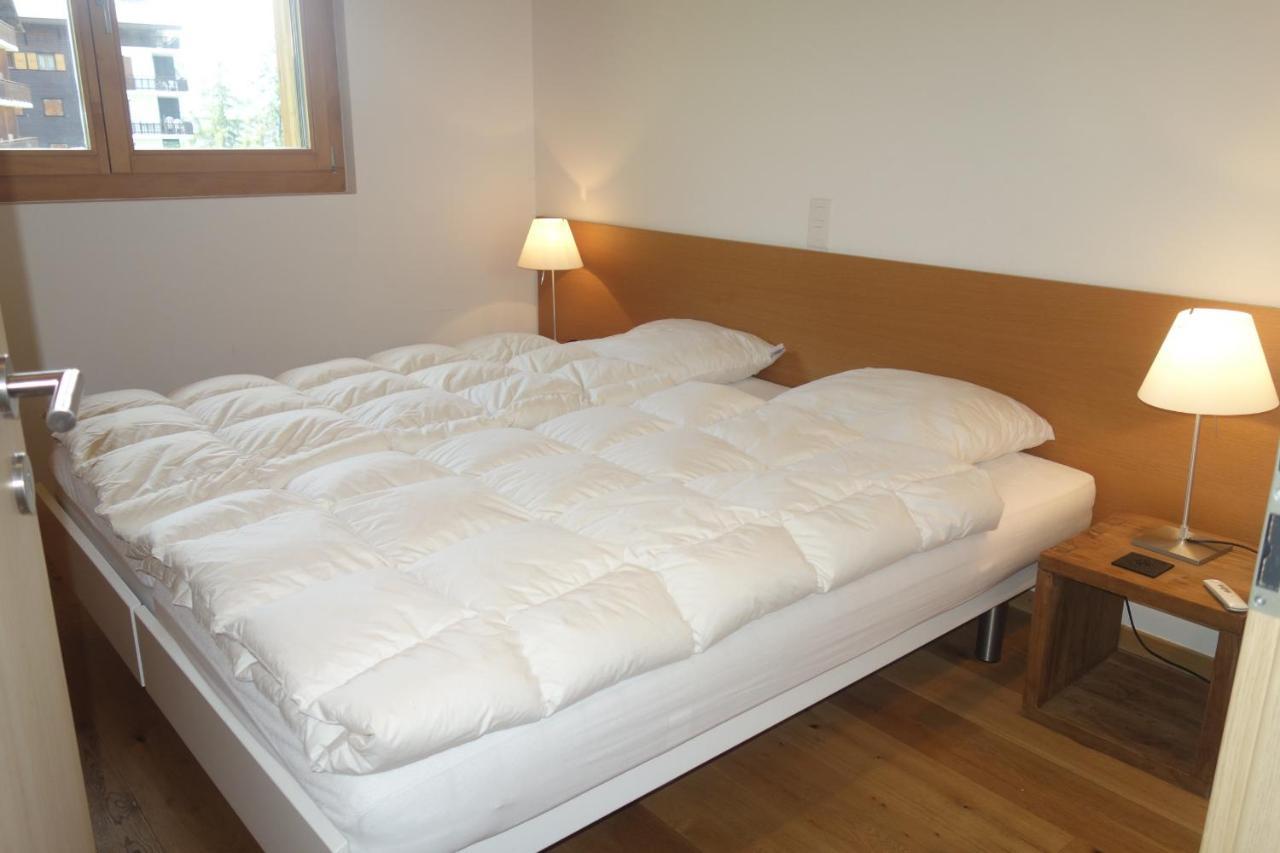 Ski Paradise Mountain & Luxe Apartments Veysonnaz Ngoại thất bức ảnh