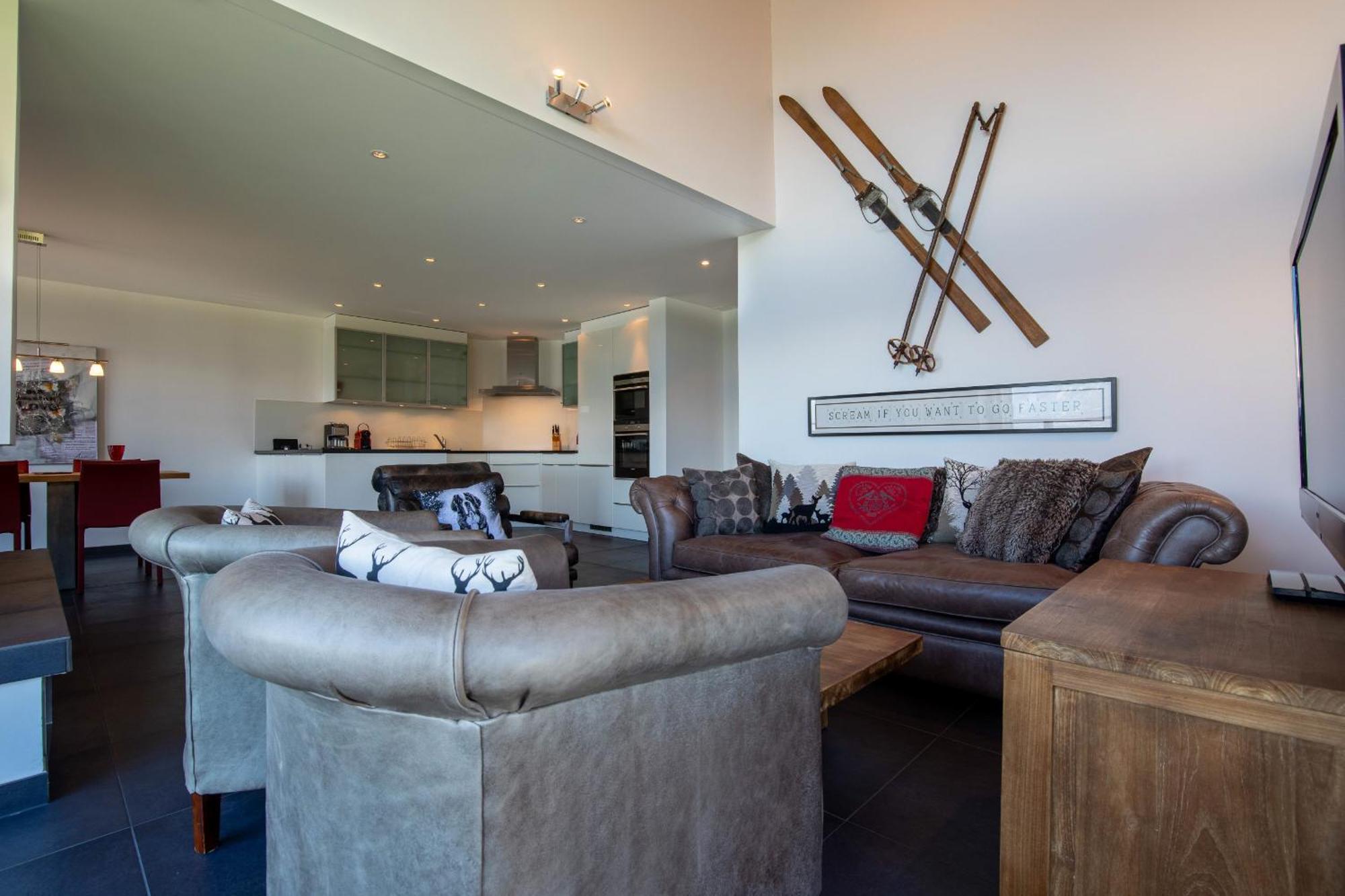 Ski Paradise Mountain & Luxe Apartments Veysonnaz Ngoại thất bức ảnh