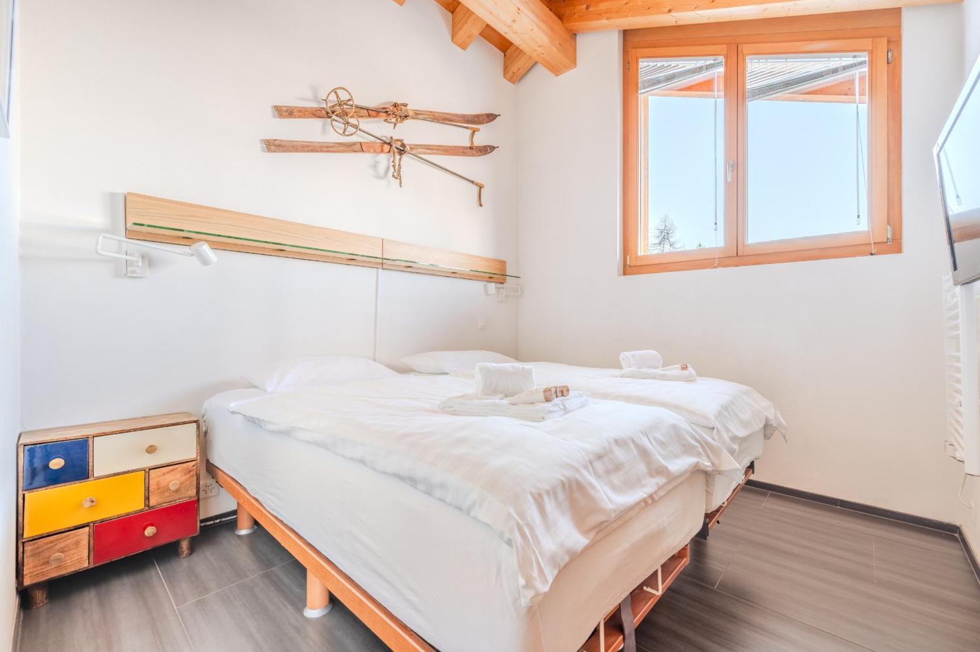 Ski Paradise Mountain & Luxe Apartments Veysonnaz Ngoại thất bức ảnh