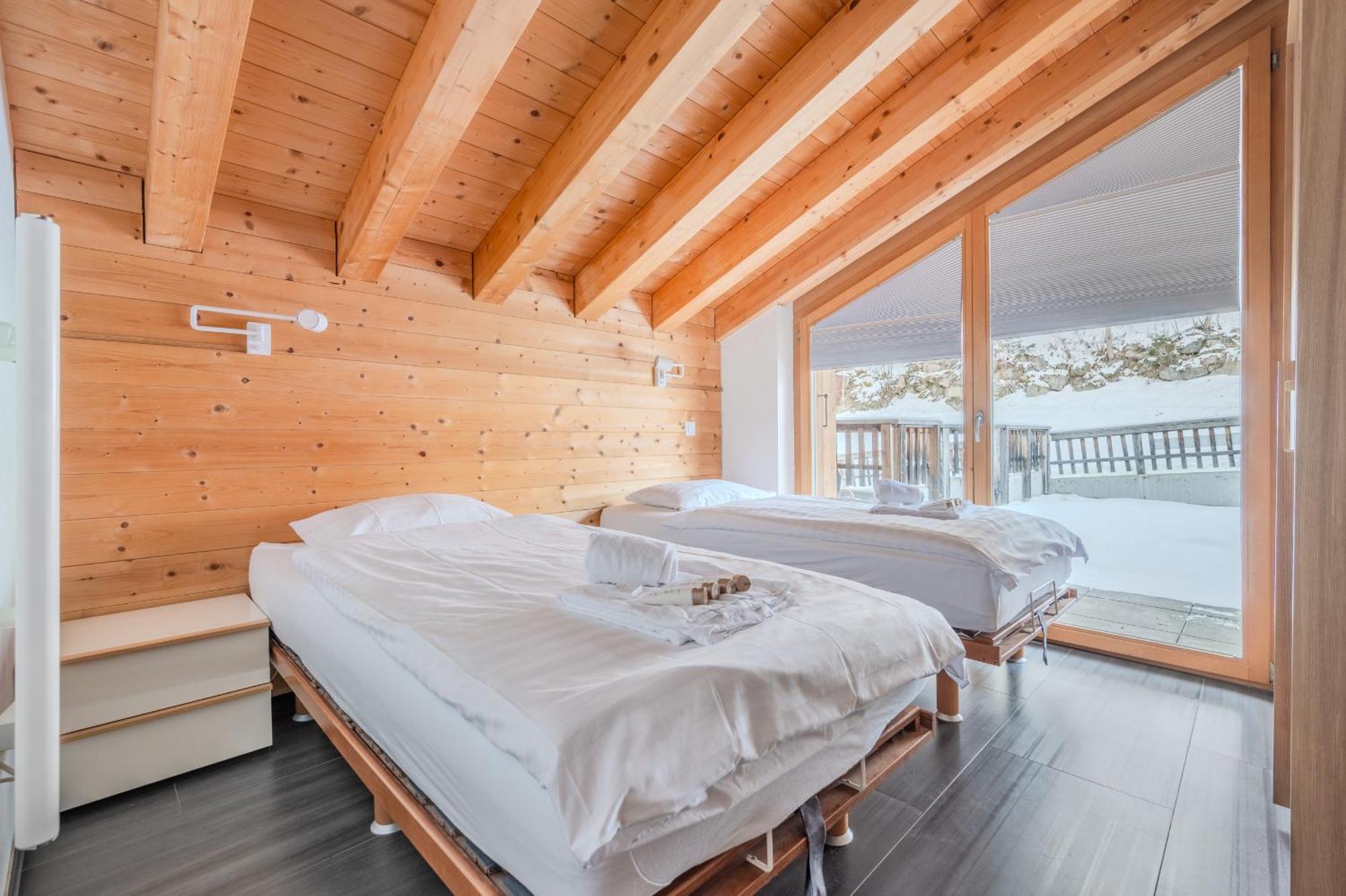 Ski Paradise Mountain & Luxe Apartments Veysonnaz Ngoại thất bức ảnh