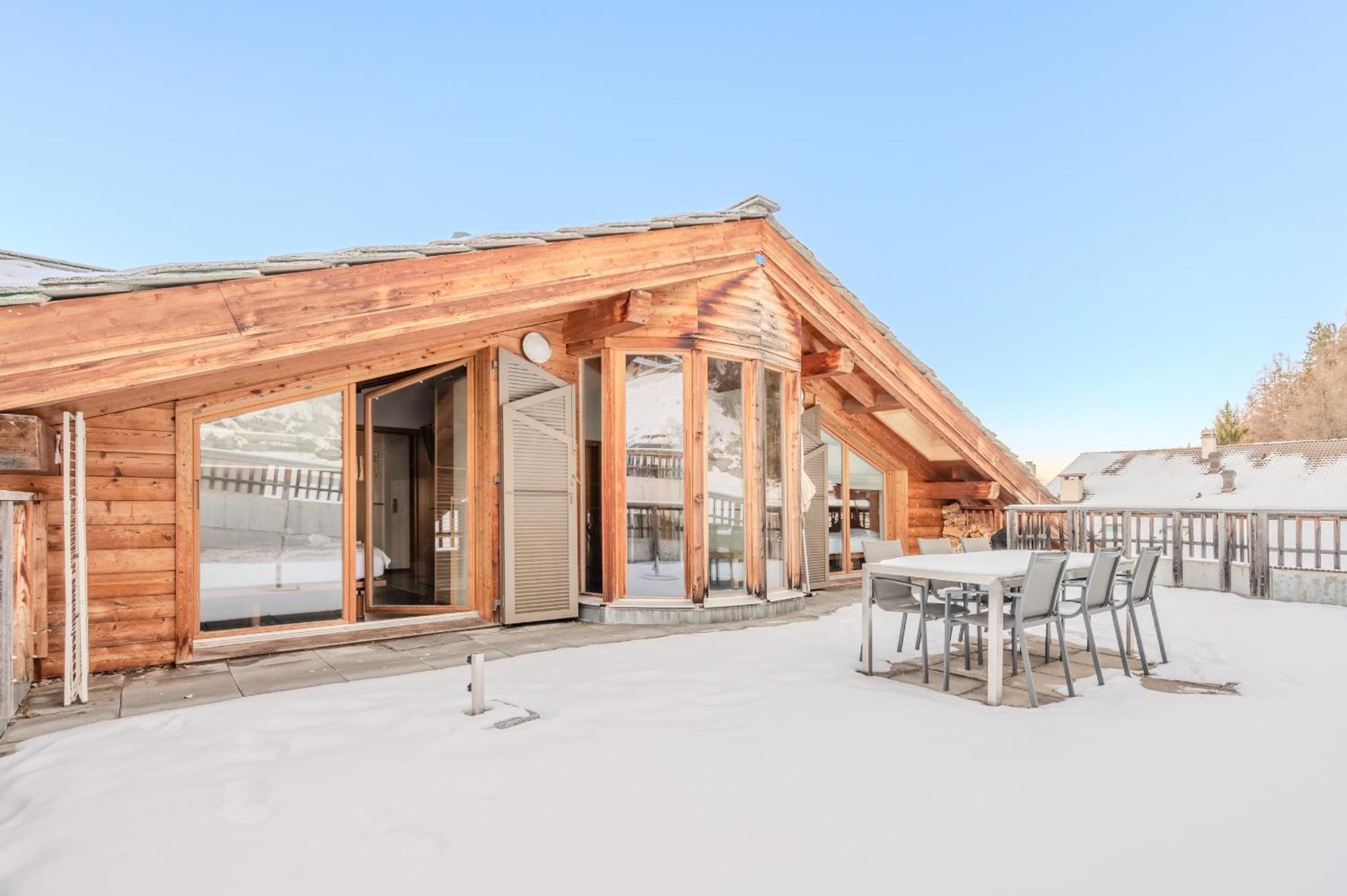 Ski Paradise Mountain & Luxe Apartments Veysonnaz Ngoại thất bức ảnh