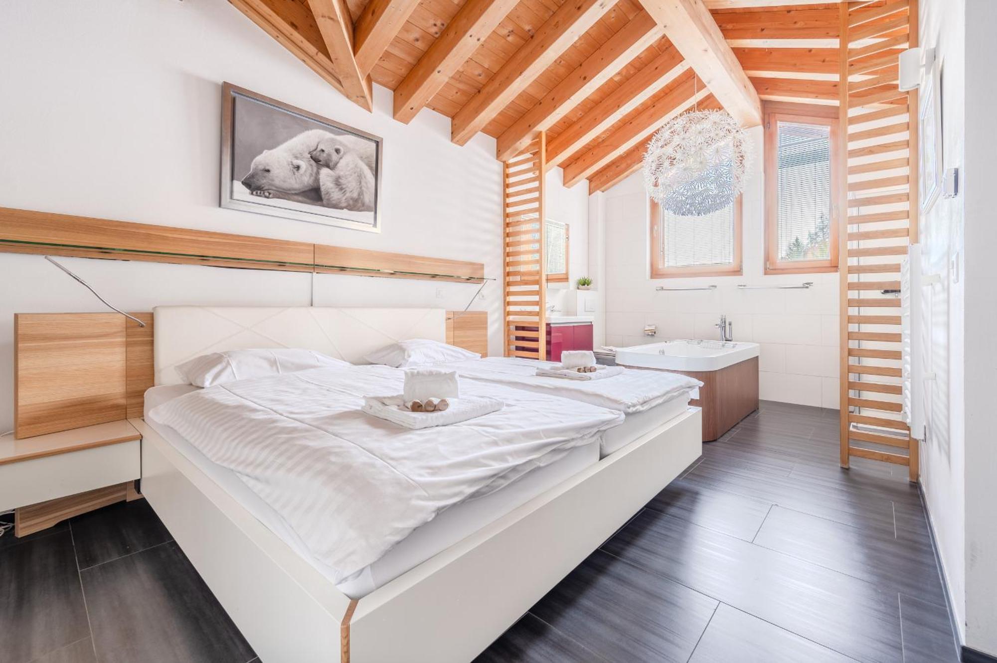 Ski Paradise Mountain & Luxe Apartments Veysonnaz Ngoại thất bức ảnh