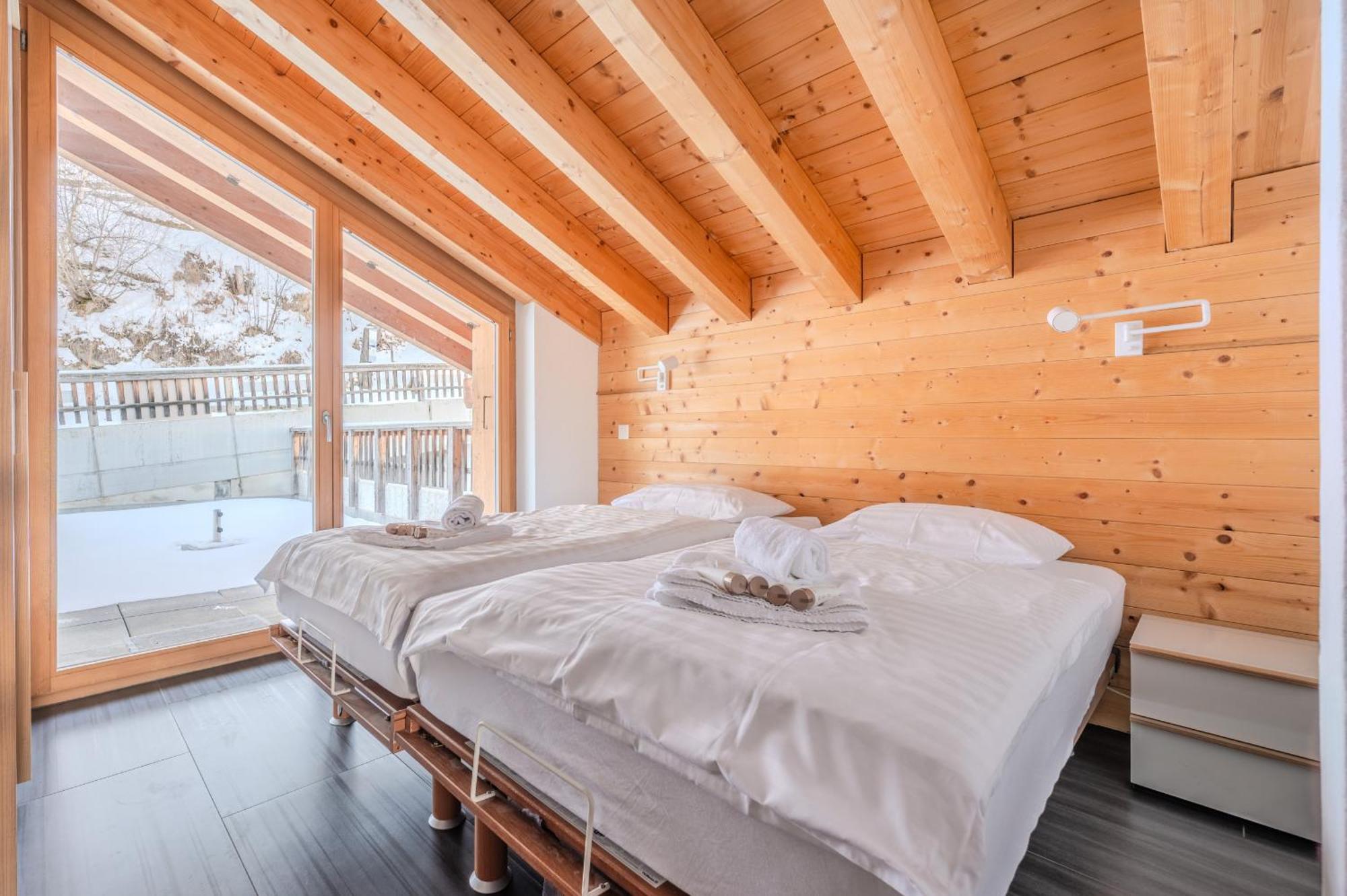 Ski Paradise Mountain & Luxe Apartments Veysonnaz Ngoại thất bức ảnh