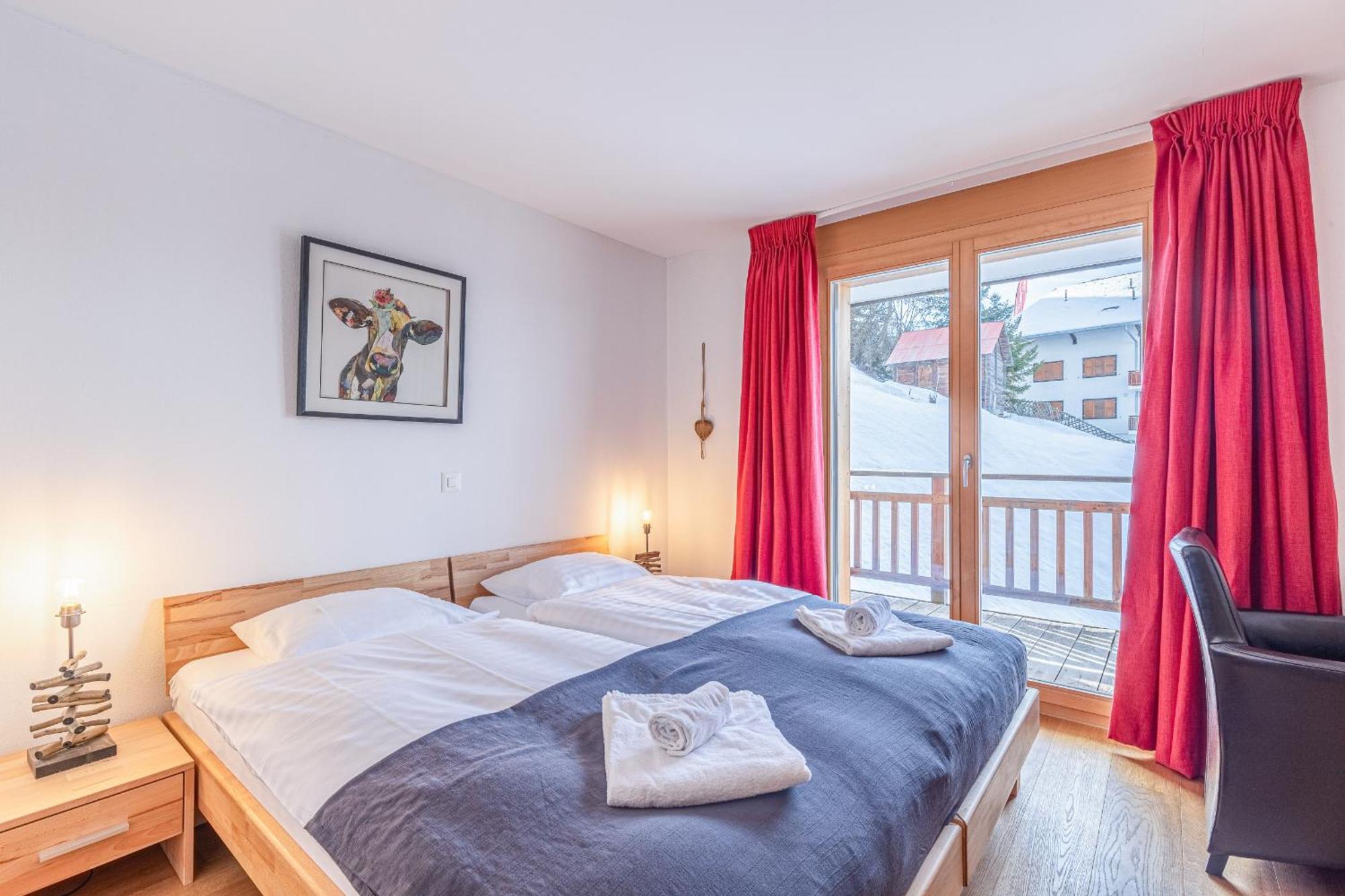 Ski Paradise Mountain & Luxe Apartments Veysonnaz Ngoại thất bức ảnh