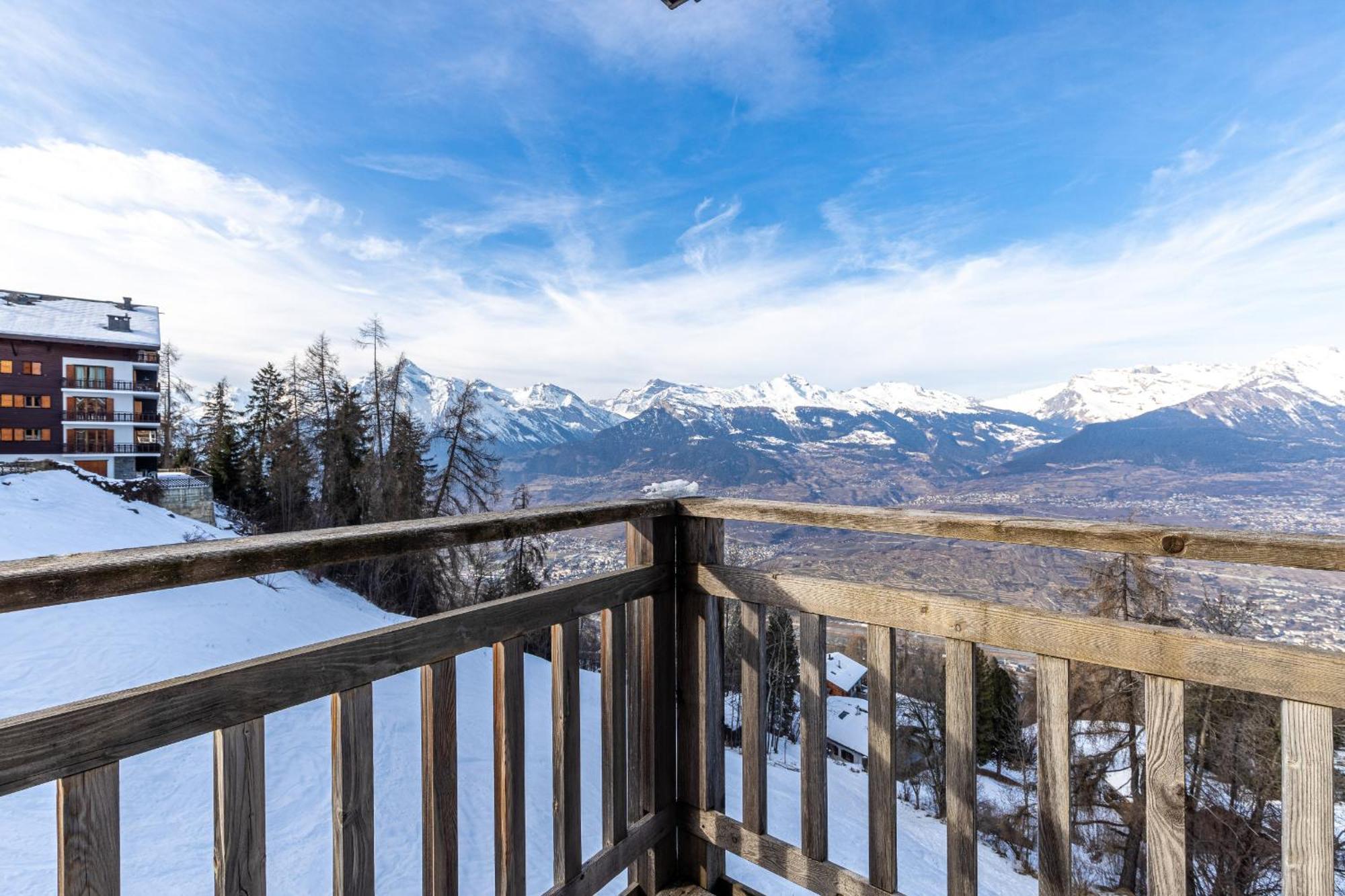 Ski Paradise Mountain & Luxe Apartments Veysonnaz Ngoại thất bức ảnh