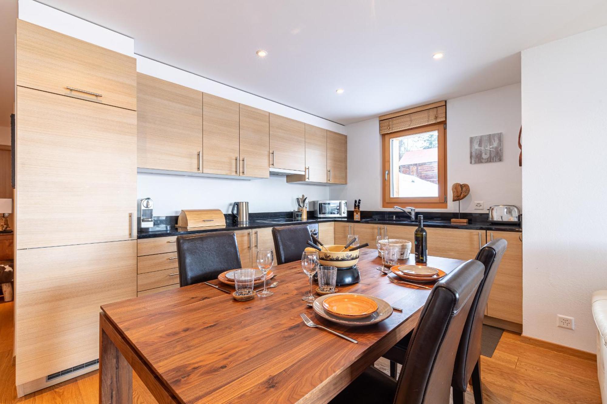 Ski Paradise Mountain & Luxe Apartments Veysonnaz Ngoại thất bức ảnh